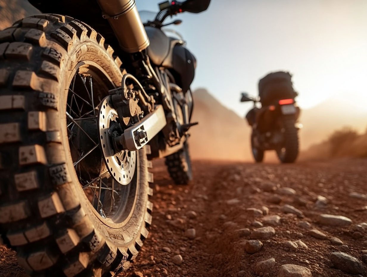 The Best Tires for Your Motorcycle: Performance vs. Durability