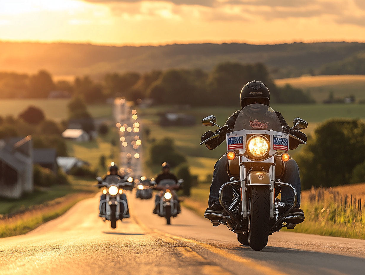 Charity Ride for Veterans