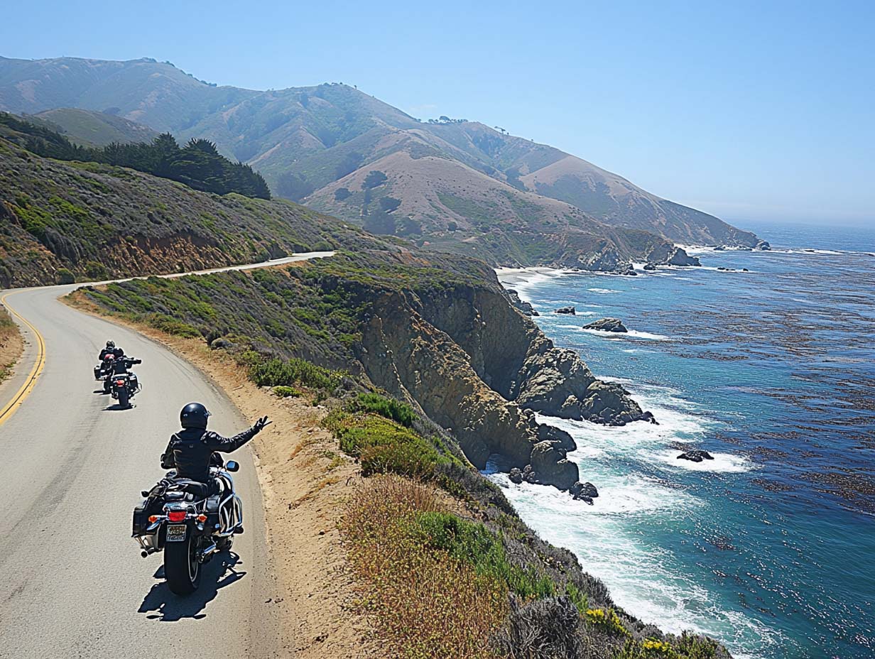 Weekend Coastal Highway Trip
