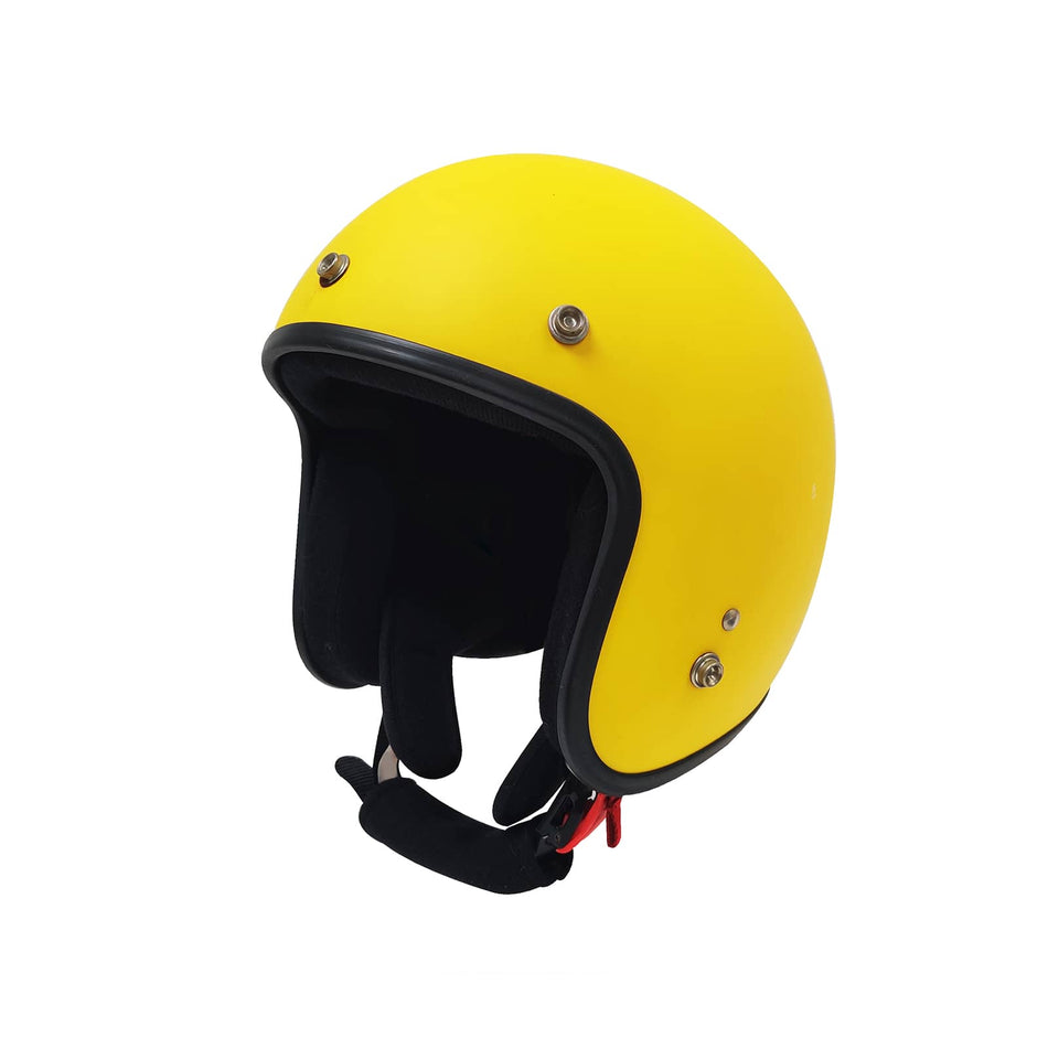 Torvex open face helmet matte yellow