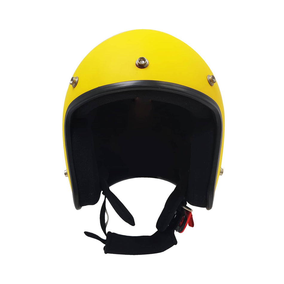 Torvex open face helmet matte yellow