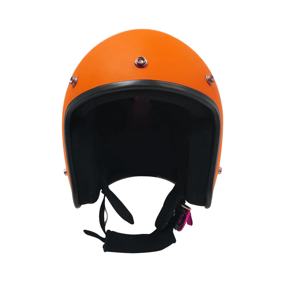 Torvex open face helmet matte yellow
