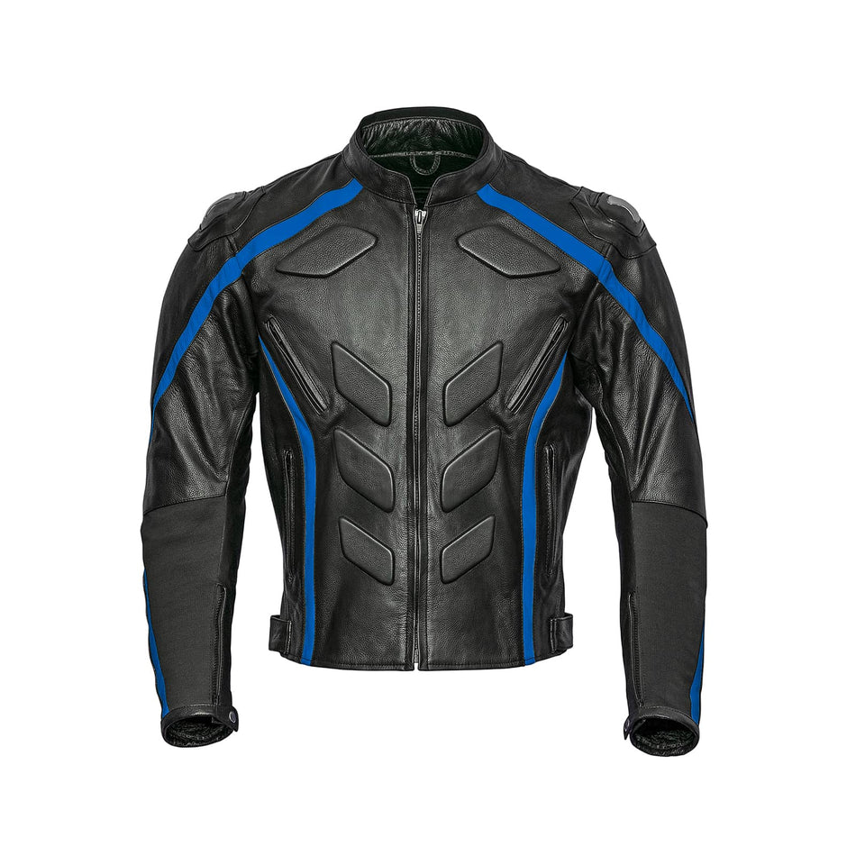 TitanFlow enduro jacket black blue