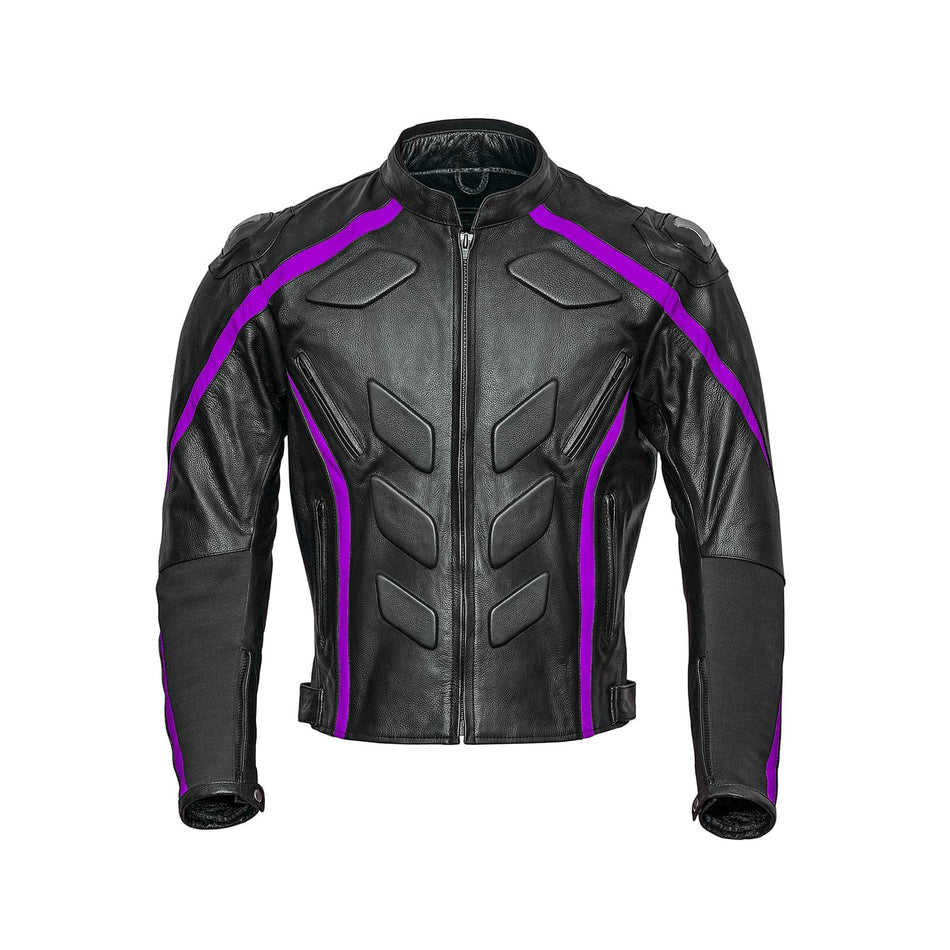 TitanFlow enduro jacket black red