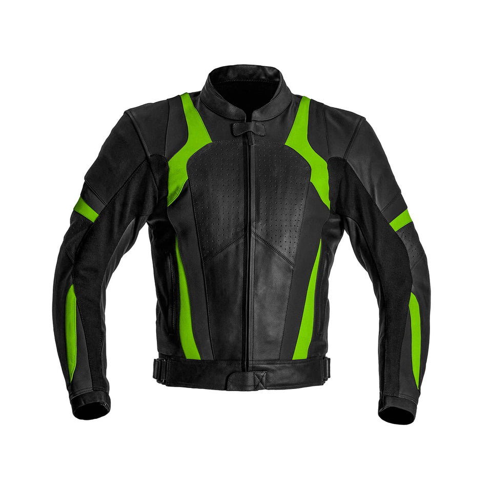VeloArmor mc jacket black green
