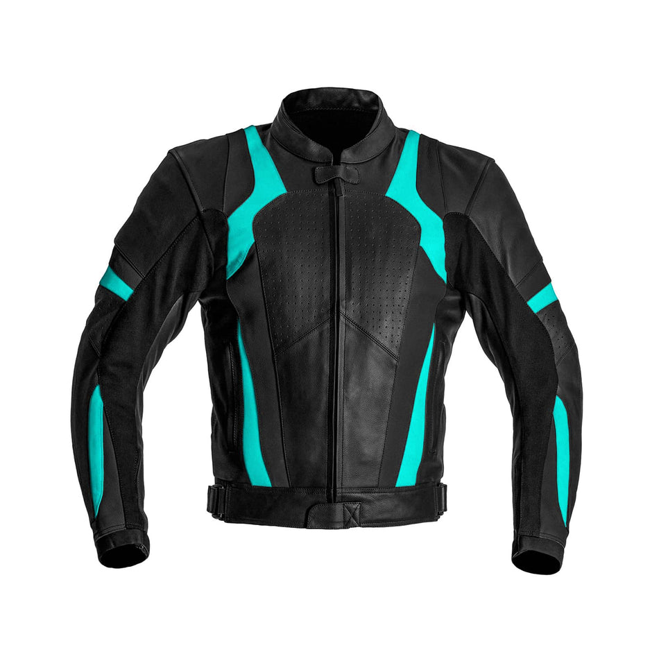 VeloArmor mc jacket black red
