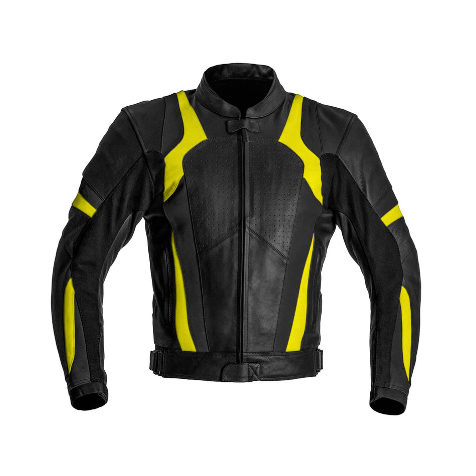 VeloArmor mc jacket black red