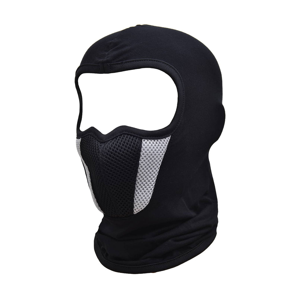 PhantomRider balaclava full face mask black