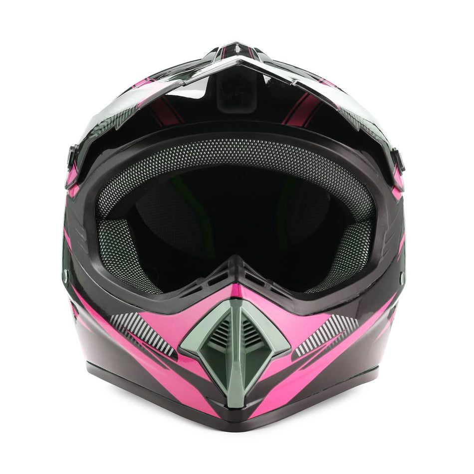 DuneBlaze 2.0 mx helmet black blue