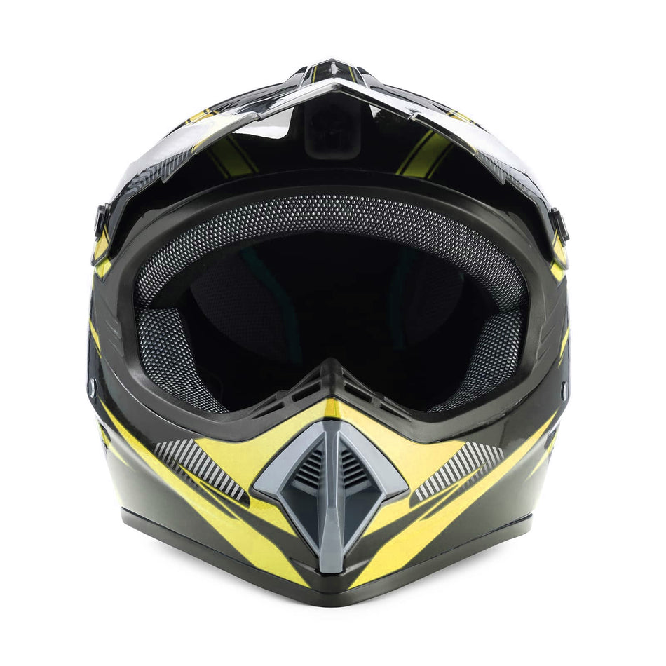 DuneBlaze 2.0 mx helmet black blue