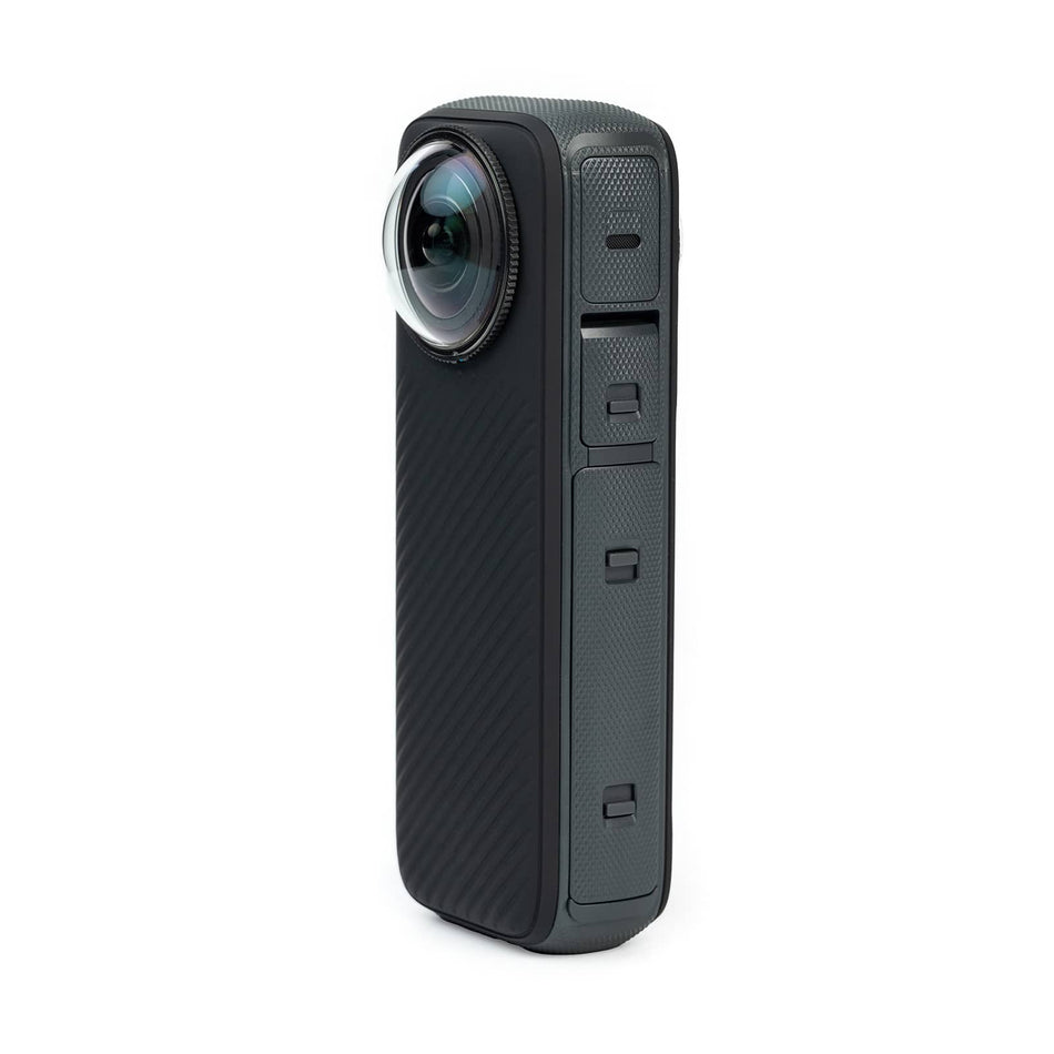 RideSnapper 4k action camera black