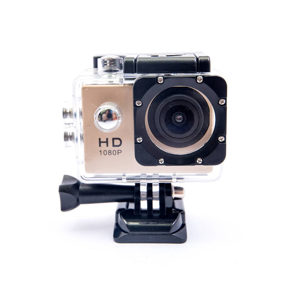 VortixCam 1080p action camera bronze