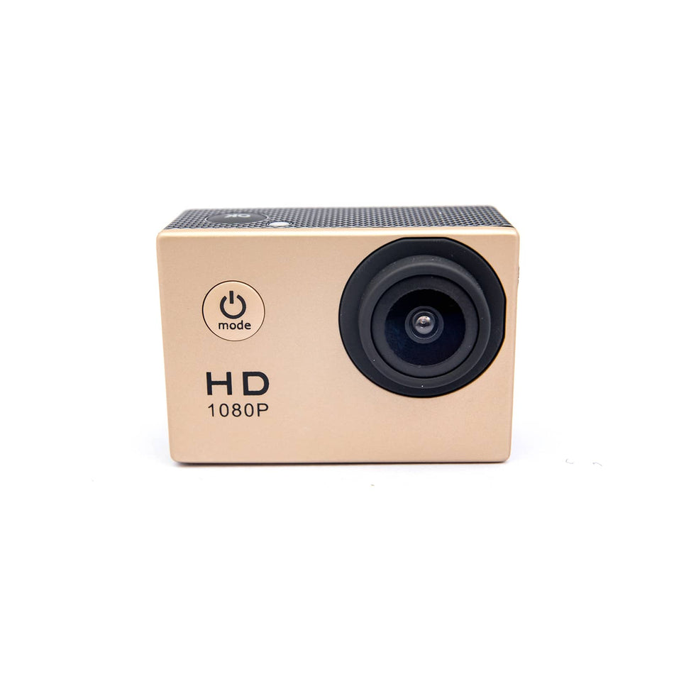 VortixCam 1080p action camera bronze