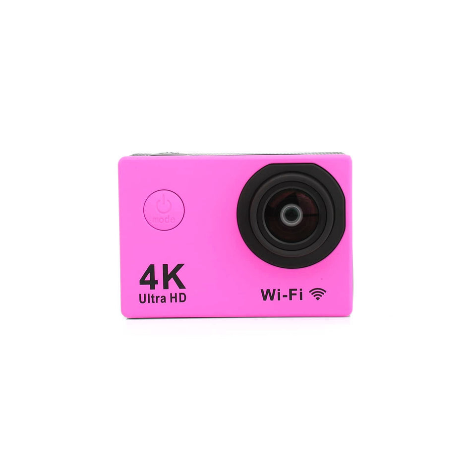 VortixCam 4k action camera blue