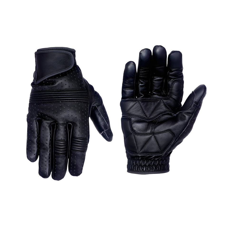 PulseGuard motorcycle gloves black