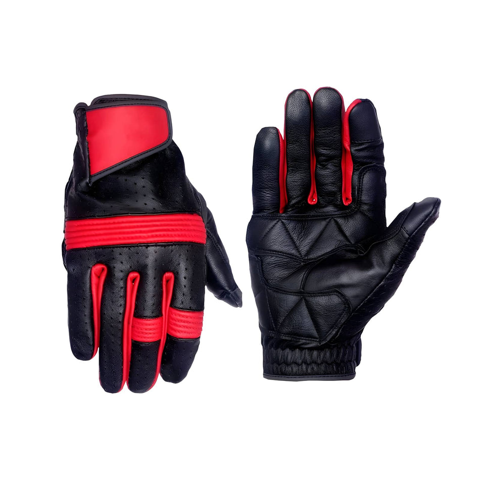 SteelGrip motorcycle gloves