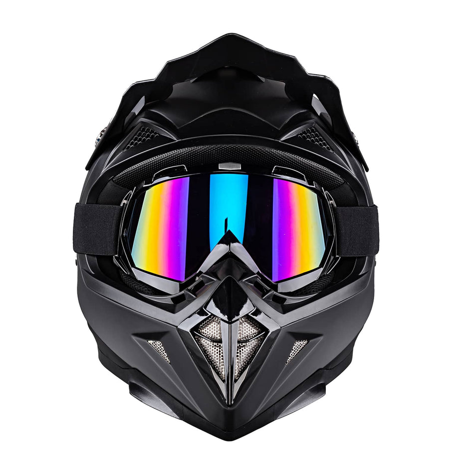 MudForce mx helmet black
