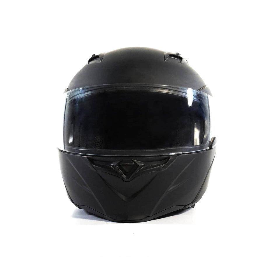 Skyvault full face helmet matte black with intercom