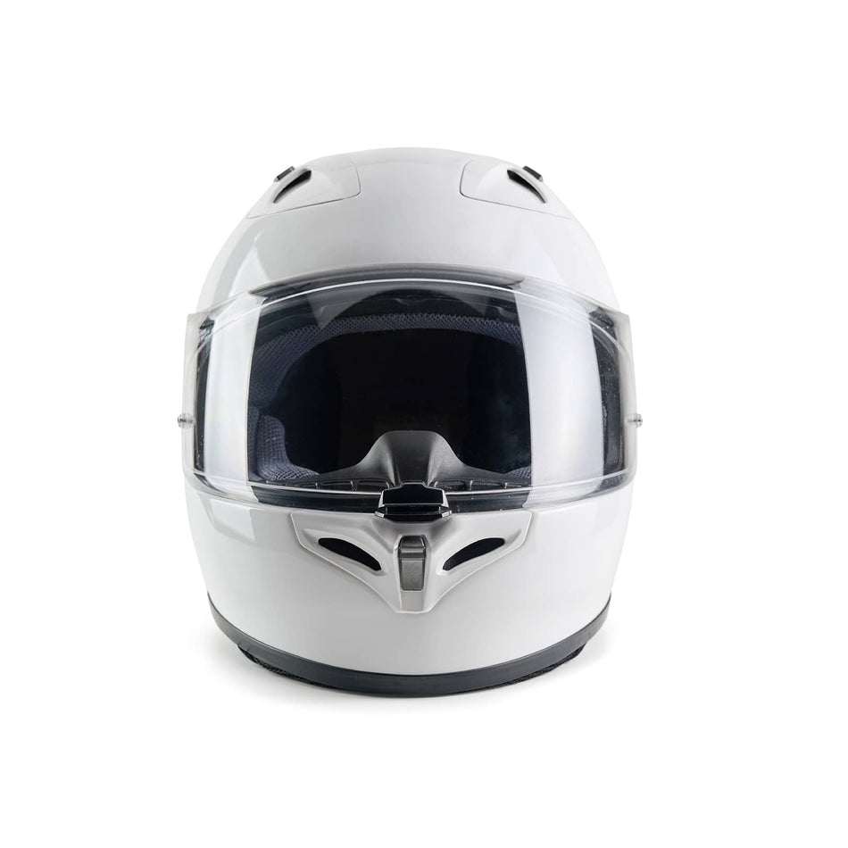 IronHaven full face helmet glossy white