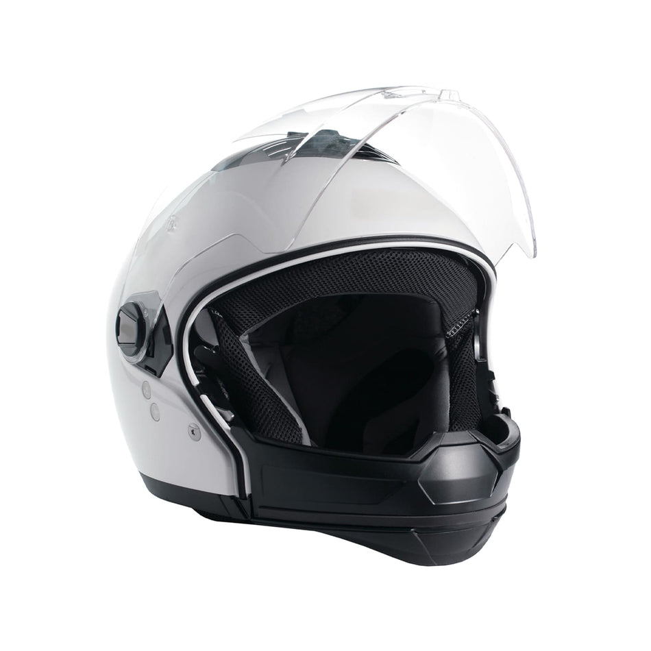 NebulaEdge full face helmet glossy white
