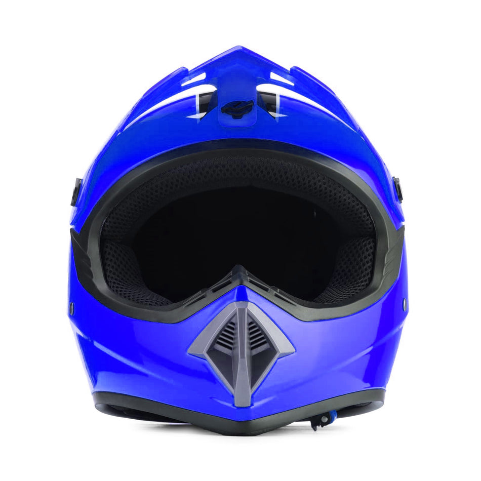 RoadXtreme racing mx helmet glossy orange