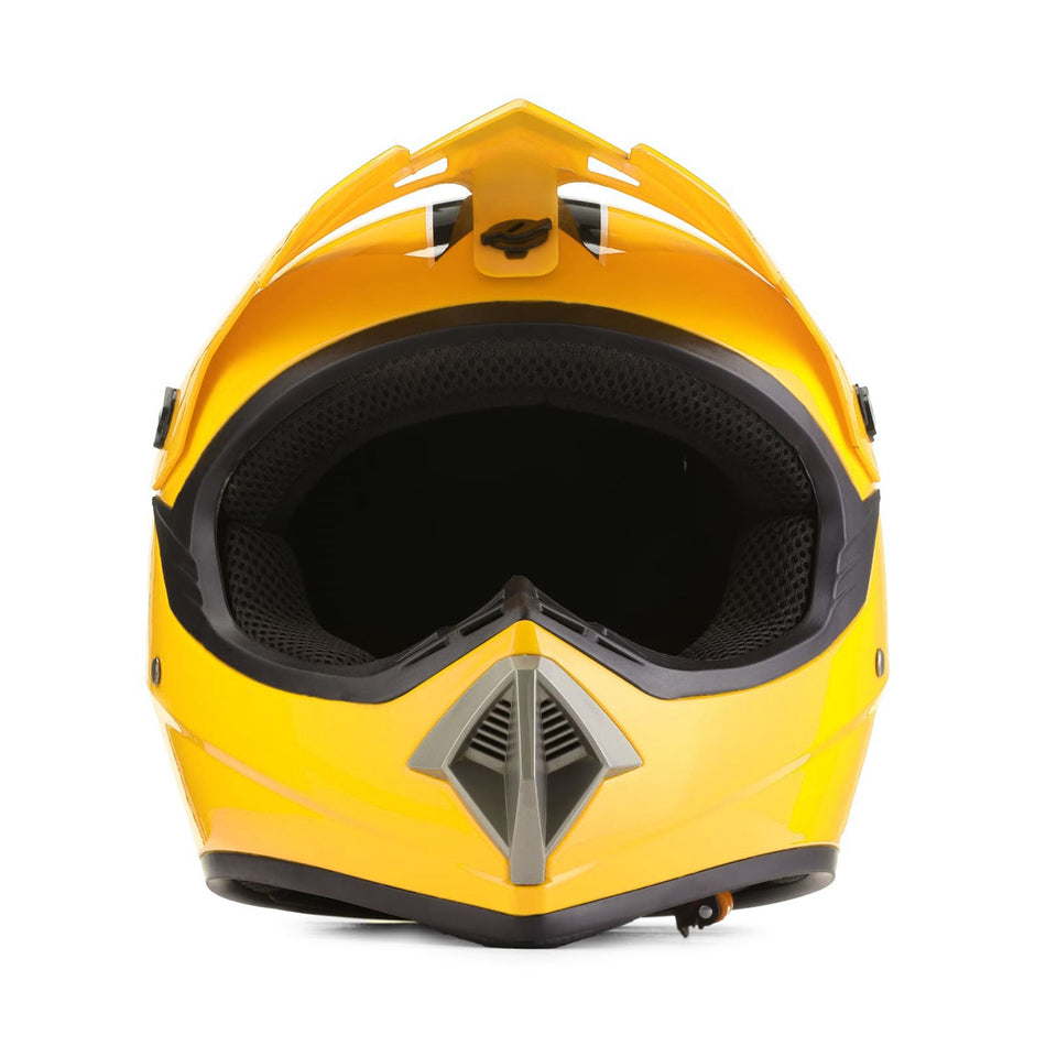 RoadXtreme racing mx helmet glossy orange