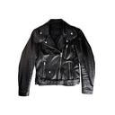 Arcivor leather jacket black