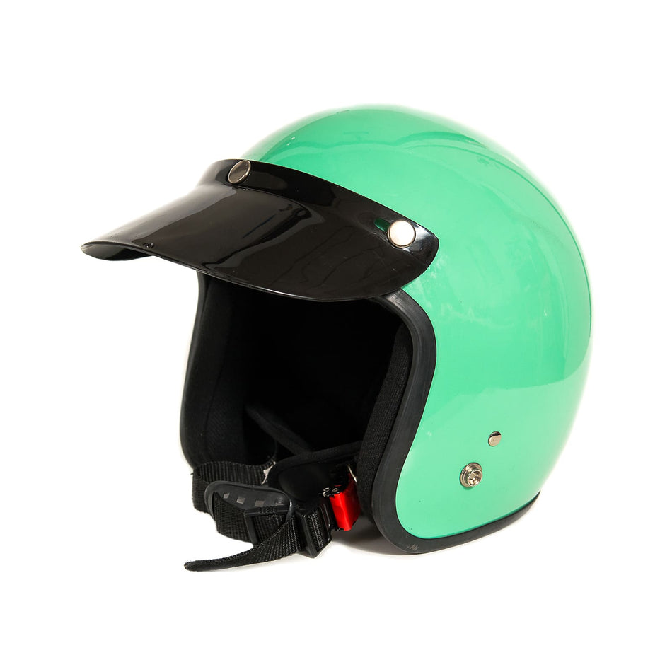 Cravix open face helmet glossy