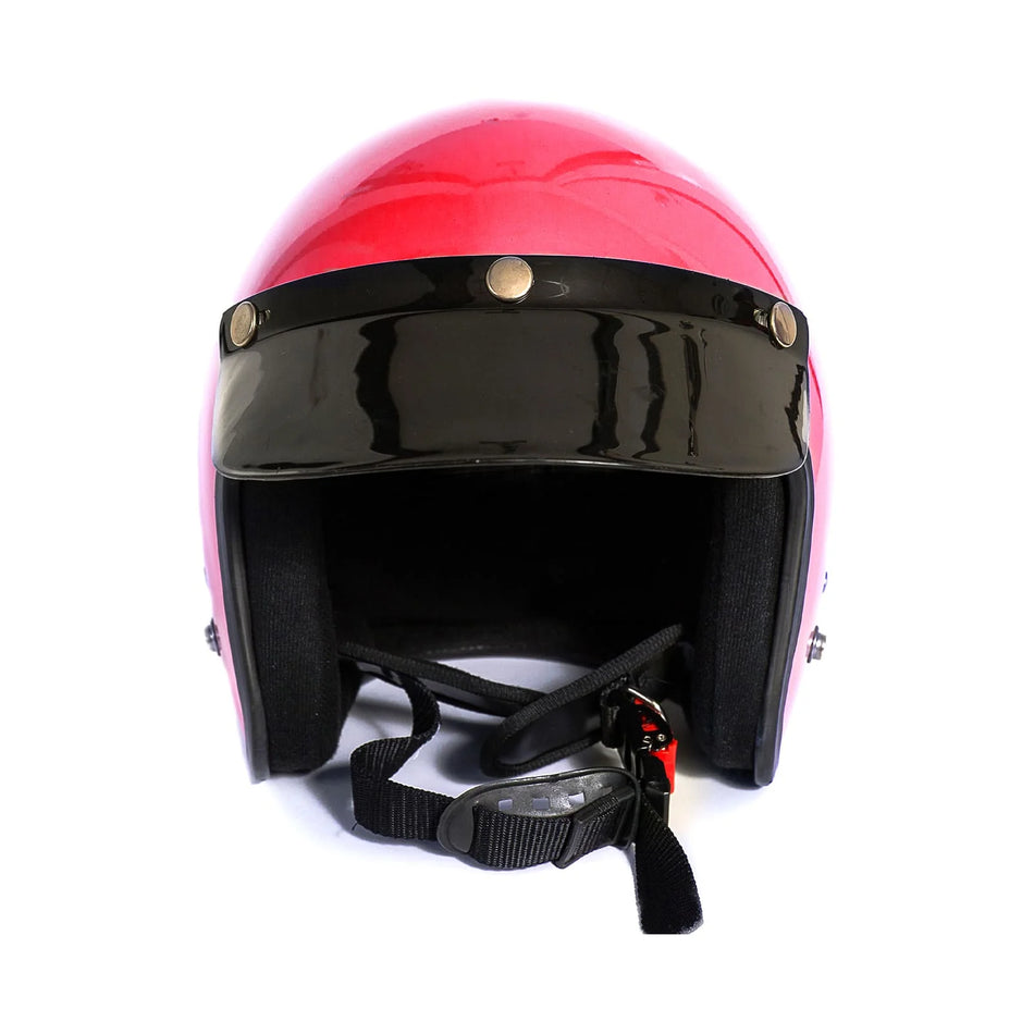Cravix open face helmet glossy