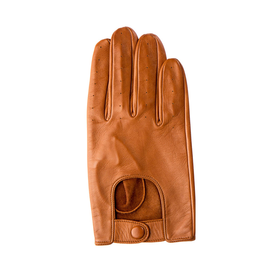 Aerynox leather gloves light brown