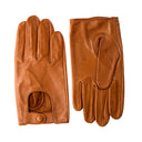 Aerynox leather gloves light brown