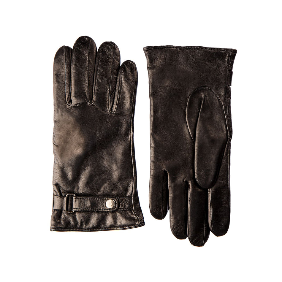Elvrix leather gloves brown