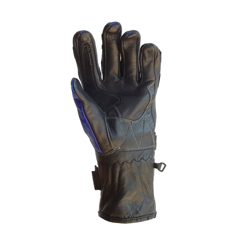 Braxior mx gloves blue black