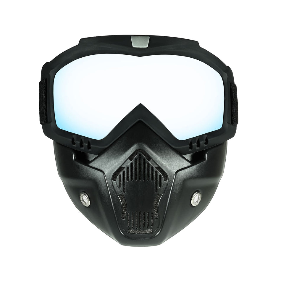 Jandorik motocross goggles and mask set