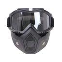 Axylor motocross goggles and mask set