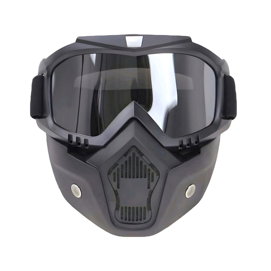 Axylor motocross goggles and mask set