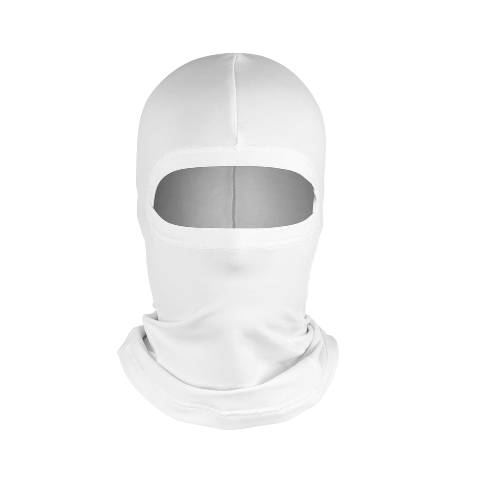 Kyrosian balaclava full face mask white