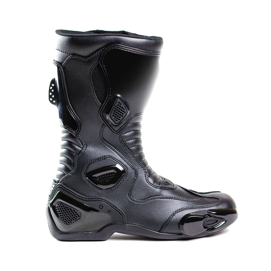 Orventis mx-9 motocross boots black