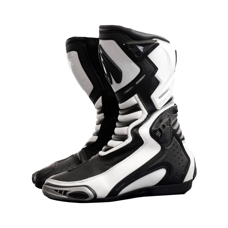 Embranor adventure enduro/mx boots black white